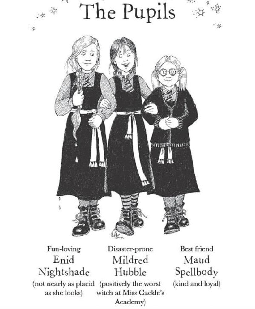 Worst Witch, The #3 A Bad Spell for the Worst Witch (Jill Murphy)-Fiction: 奇幻魔法 Fantasy & Magical-買書書 BuyBookBook