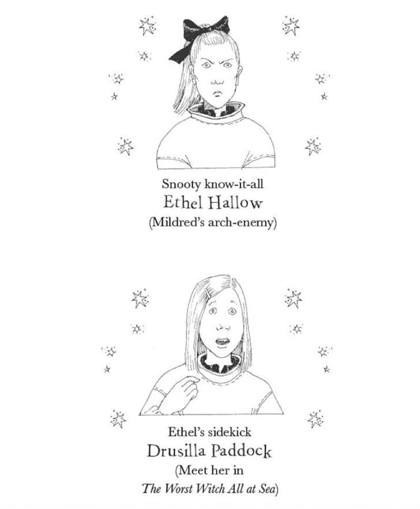 Worst Witch, The #3 A Bad Spell for the Worst Witch (Jill Murphy)-Fiction: 奇幻魔法 Fantasy & Magical-買書書 BuyBookBook