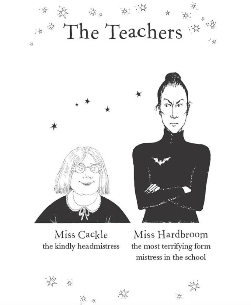 Worst Witch, The #3 A Bad Spell for the Worst Witch (Jill Murphy)-Fiction: 奇幻魔法 Fantasy & Magical-買書書 BuyBookBook