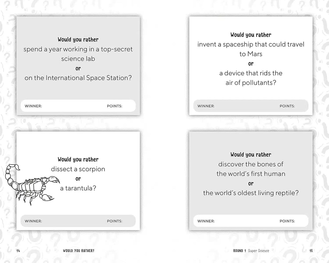 Would You Rather? Box Set: 3 Book Bundle for Ages 8-12 (Perfect Gift for Kids) (Lindsey Daly)-Activity: 學習補充 Learning & Supplemental-買書書 BuyBookBook