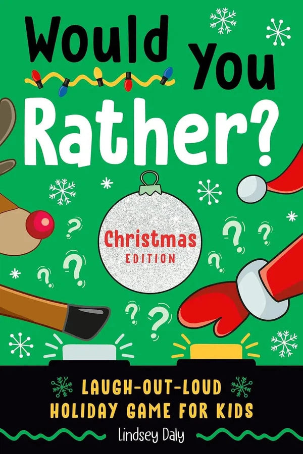 Would You Rather? Christmas Edition (Lindsey Daly)-Activity: 學習補充 Learning & Supplemental-買書書 BuyBookBook