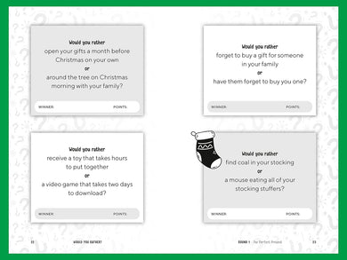 Would You Rather? Christmas Edition (Lindsey Daly)-Activity: 學習補充 Learning & Supplemental-買書書 BuyBookBook