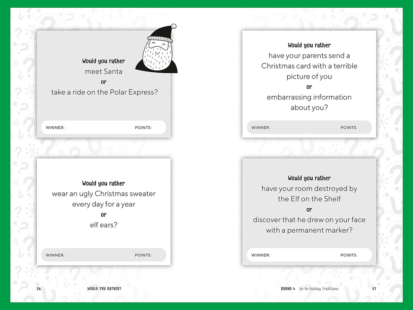 Would You Rather? Christmas Edition (Lindsey Daly)-Activity: 學習補充 Learning & Supplemental-買書書 BuyBookBook