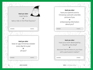 Would You Rather? Christmas Edition (Lindsey Daly)-Activity: 學習補充 Learning & Supplemental-買書書 BuyBookBook