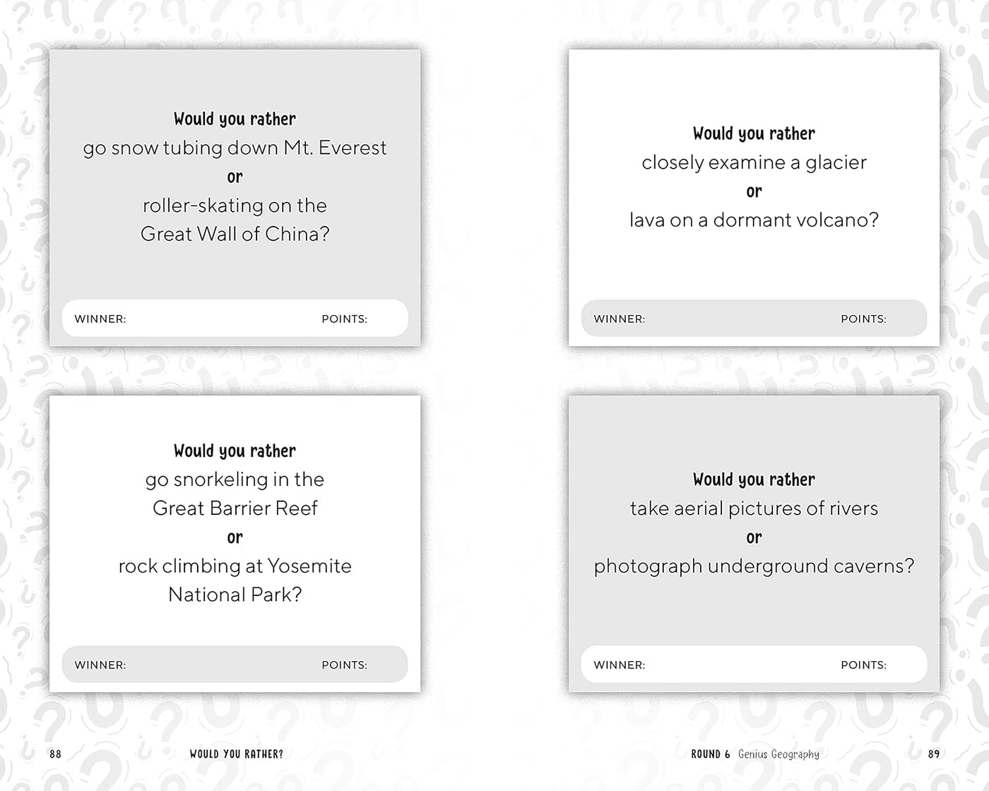 Would You Rather? Family Challenge! Edition (Lindsey Daly)-Activity: 學習補充 Learning & Supplemental-買書書 BuyBookBook