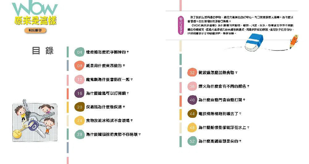 WOW原來是這樣:科技解密 (小牛頓)-非故事: 常識通識 General Knowledge-買書書 BuyBookBook