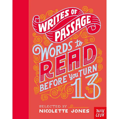 Writes of Passage: Words To Read Before You Turn 13 (Nicolette Jones)-Activity: 學習補充 Learning & Supplemental-買書書 BuyBookBook