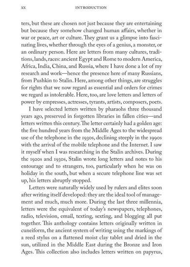 Written in History: Letters That Changed the World (Simon Sebag Montefiore)-Fiction: 歷史故事 Historical-買書書 BuyBookBook