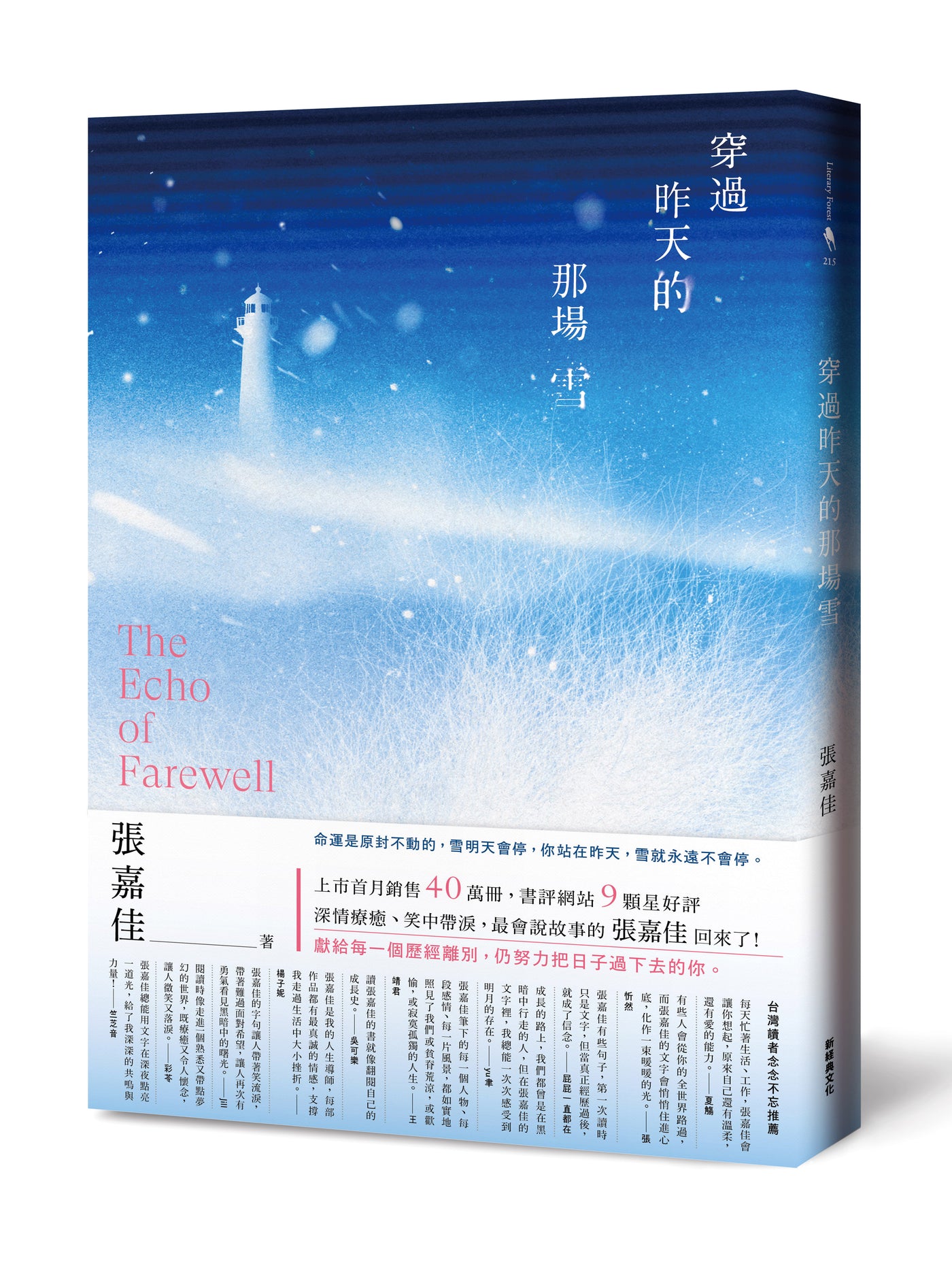 穿過昨天的那場雪 (張嘉佳)