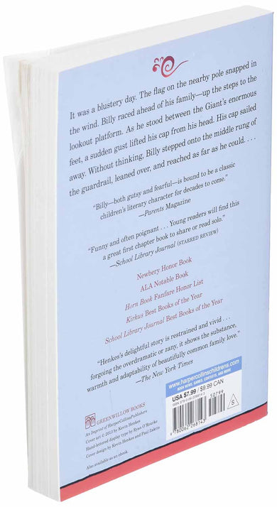 Year of Billy Miller, The (Kevin Henkes) - 買書書 BuyBookBook