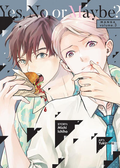 Yes, No, or Maybe? (Manga) Vol. 3-Manga and East Asian style / tradition comic books-買書書 BuyBookBook