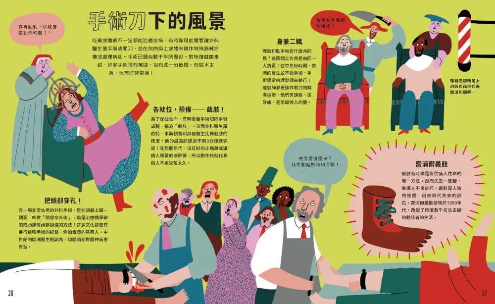 醫療噁歷史|絕不隱瞞,改變人類的命運!-Children’s / Teenage general interest: History and Warfare-買書書 BuyBookBook