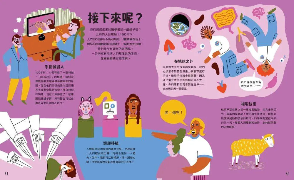 醫療噁歷史|絕不隱瞞,改變人類的命運!-Children’s / Teenage general interest: History and Warfare-買書書 BuyBookBook