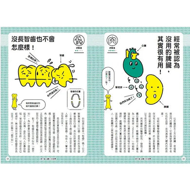 又驚又笑的人體祕密:為什麼看梅乾會流口水?-Children’s / Teenage general interest: General knowledge and interesting facts-買書書 BuyBookBook