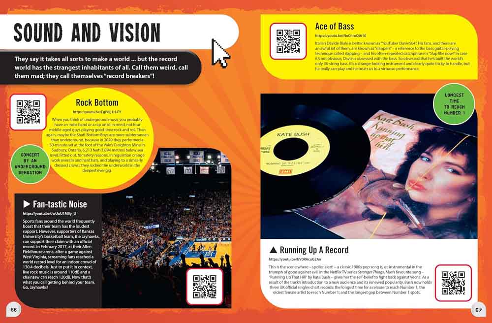 YouTube World Records 2024-Nonfiction: 參考百科 Reference & Encyclopedia-買書書 BuyBookBook