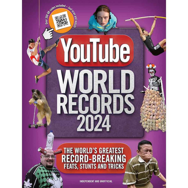YouTube World Records 2024-Nonfiction: 參考百科 Reference & Encyclopedia-買書書 BuyBookBook