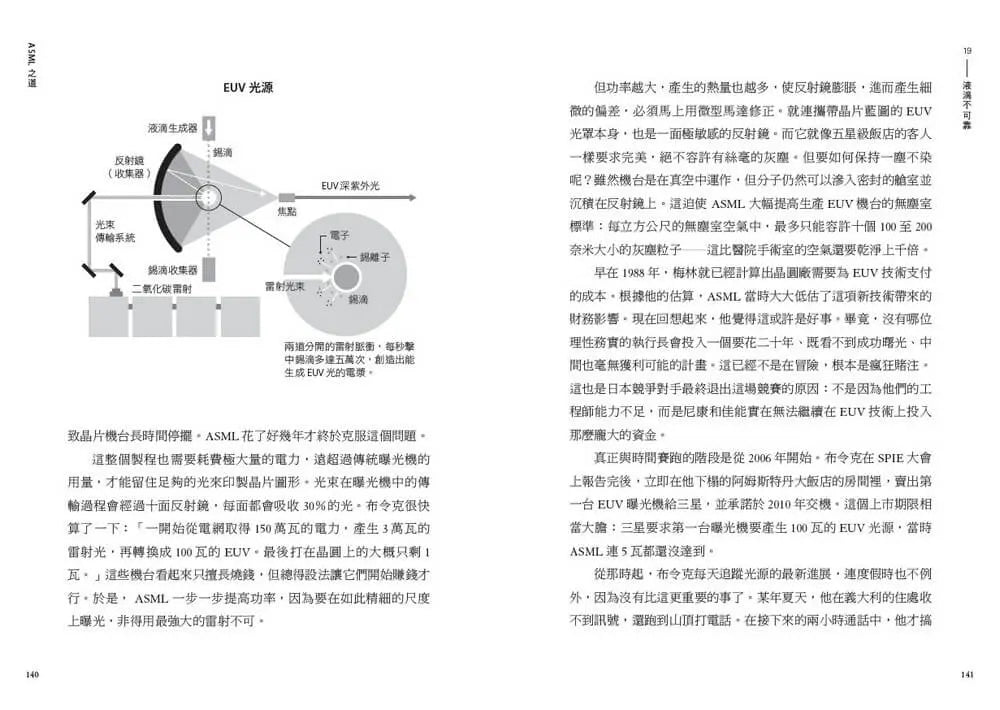 造光者:晶片戰爭中最神秘的關鍵企業,微影巨人ASML制霸未來科技賽局的崛起之路-Technology/ Engineering/ Industrial processes-買書書 BuyBookBook
