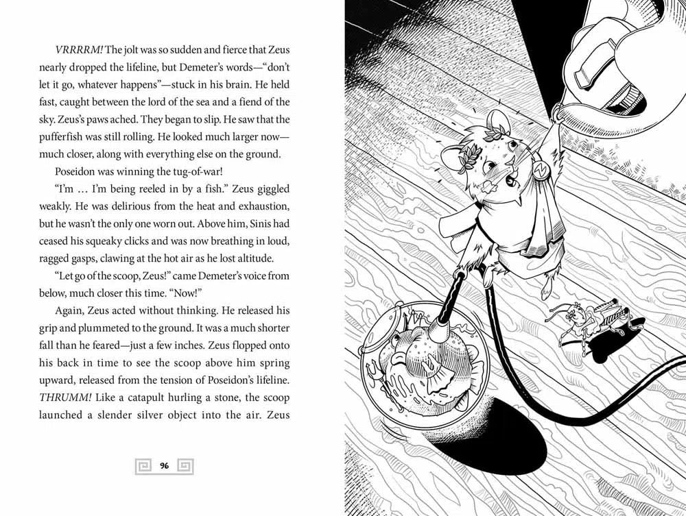 Zeus The Mighty, #02 The Maze of the Menacing Minotaur (Hardback) - 買書書 BuyBookBook