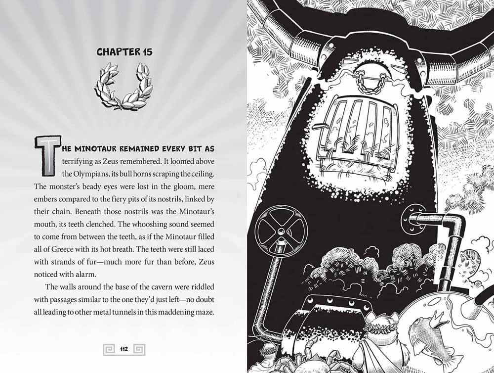 Zeus The Mighty, #02 The Maze of the Menacing Minotaur (Hardback) - 買書書 BuyBookBook