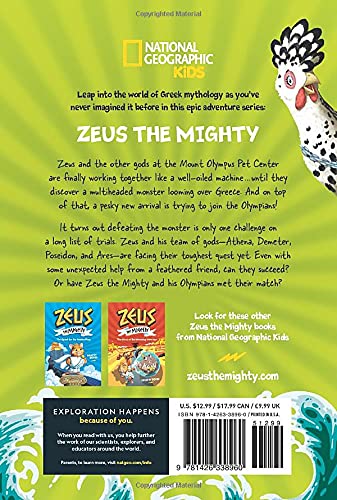 Zeus The Mighty, #03 The Trials of Hairy-Clees (Hardback) - 買書書 BuyBookBook