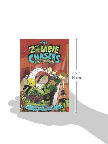 Zombie Chasers, The #03 Sludgment Day (John Kloepfer)-Fiction: 幽默搞笑 Humorous-買書書 BuyBookBook