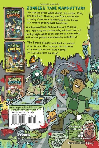 Zombie Chasers, The #04 Empire State of Slime - 買書書 BuyBookBook