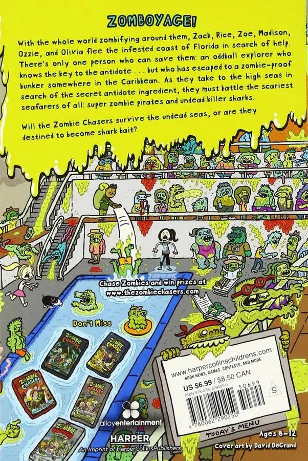 Zombie Chasers, The #06 Zombies of the Caribbean - 買書書 BuyBookBook