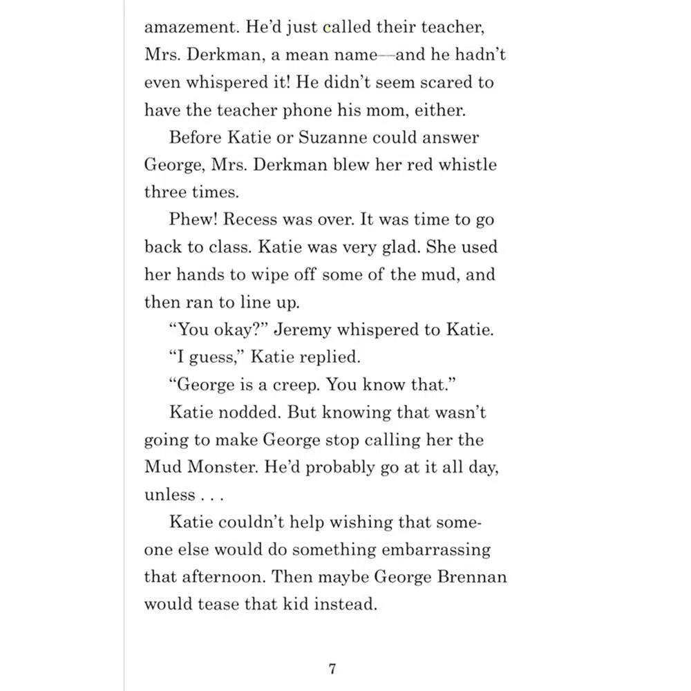 Katie Kazo Switcheroo #1-4 (4 books in 1) PRHUS