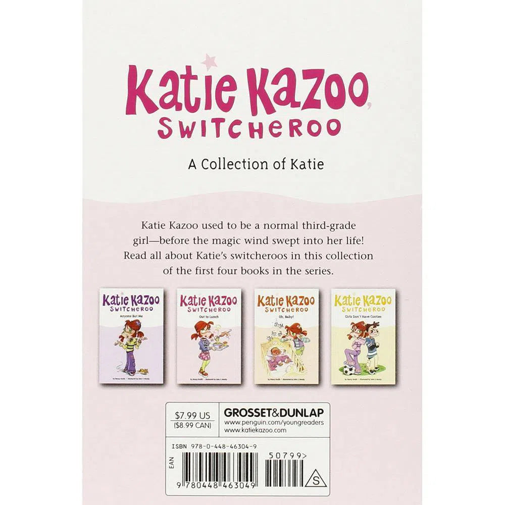 Katie Kazo Switcheroo #1-4 (4 books in 1) PRHUS