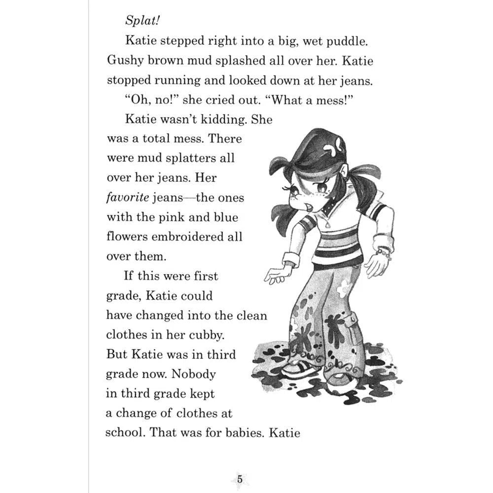 Katie Kazo Switcheroo #1-4 (4 books in 1) PRHUS