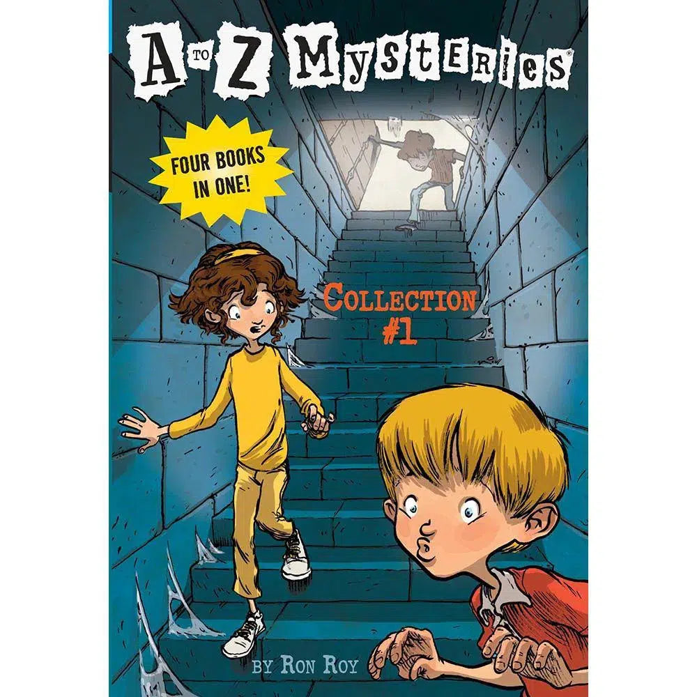 B to Z Mysteries 洋書 A to Z Mysteries: Collection #1
