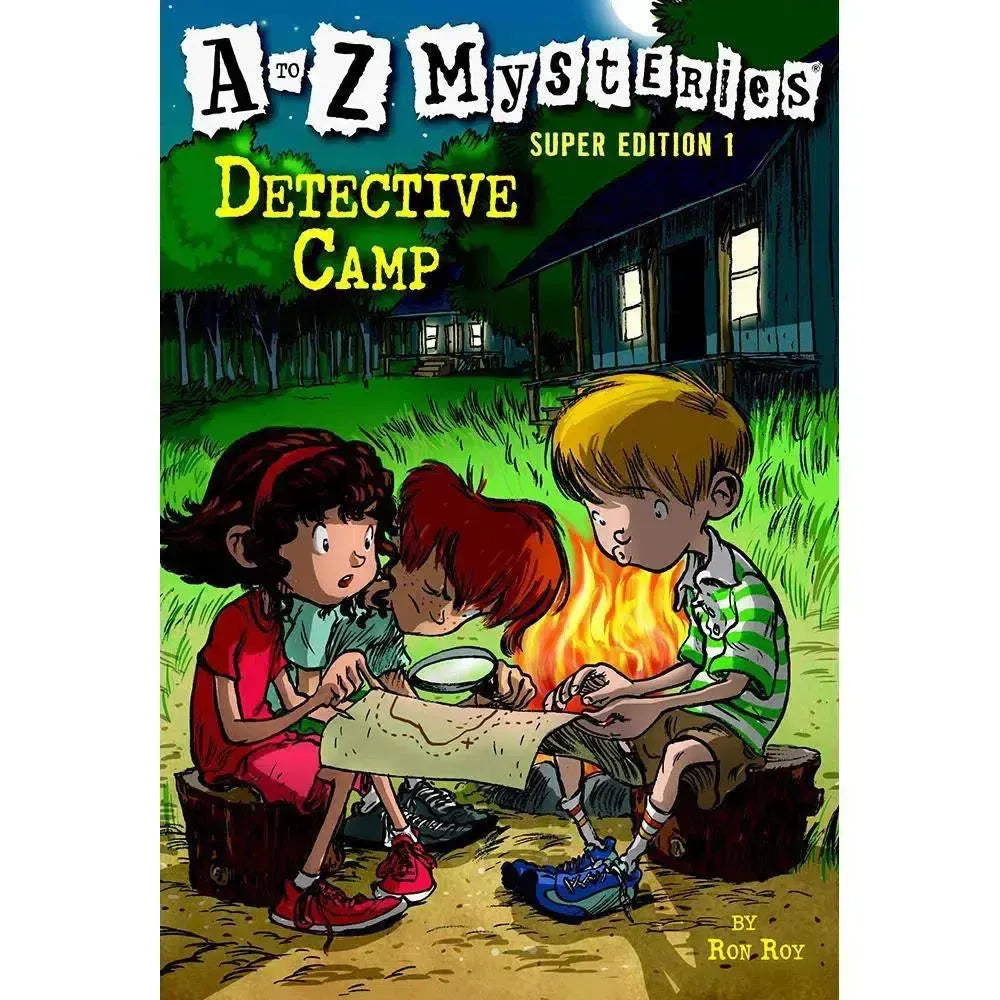 A to Z Mysteries Super Edition 1: Detective Camp