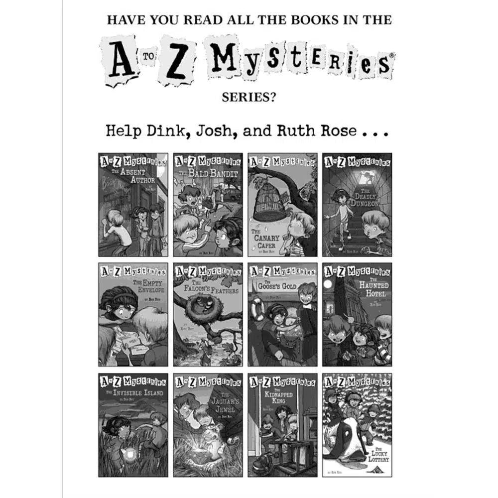A to Z Mysteries Super Edition #09 April Fools' Fiasco PRHUS