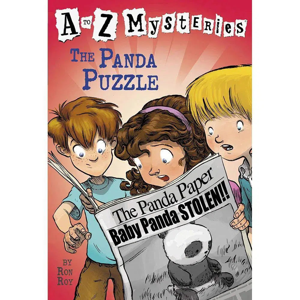 A to Z Mysteries #16 #P The Panda Puzzle PRHUS