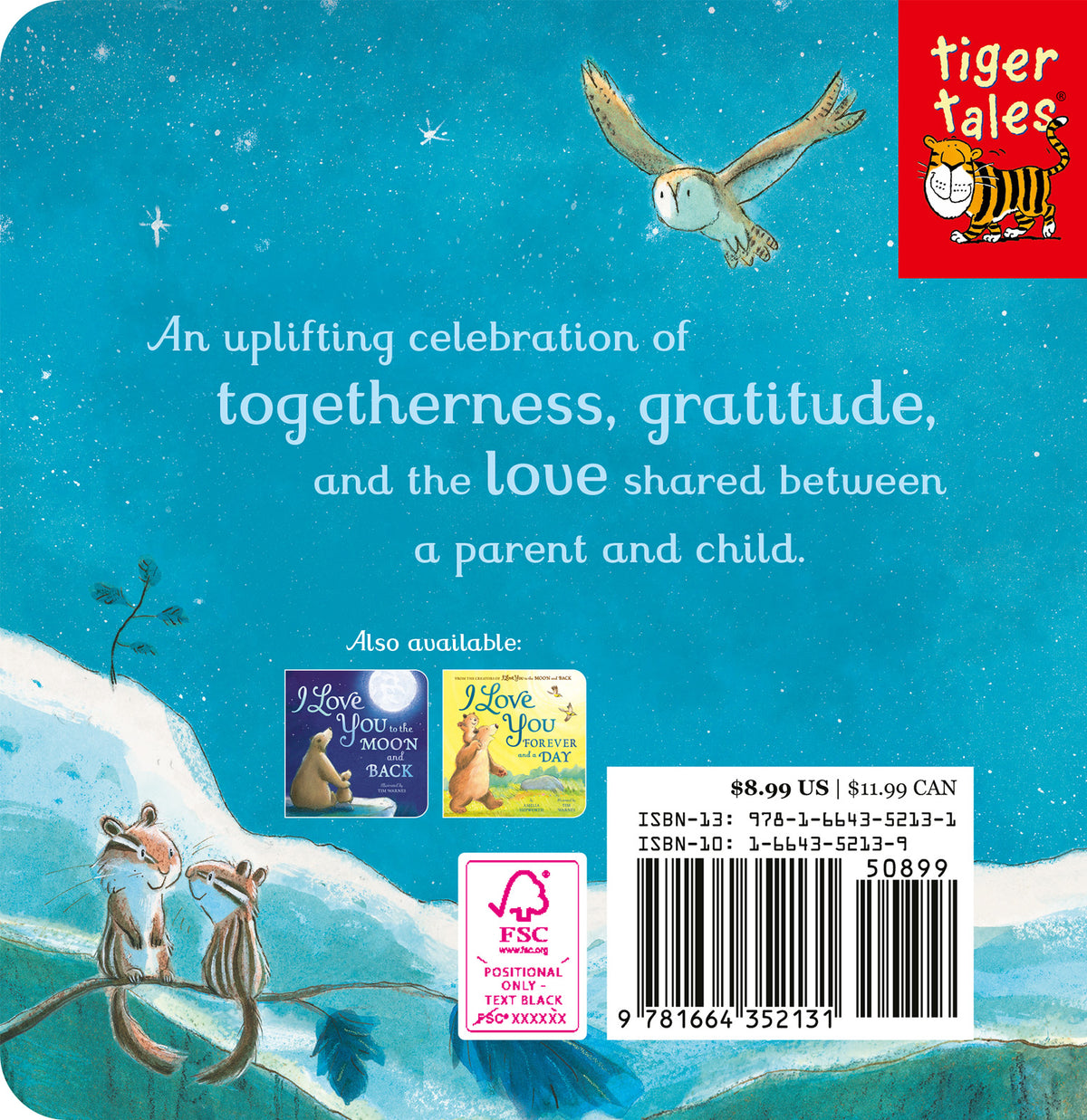 I Love You to the Moon and Back All Year Long interior 3 (ISBN 9781664352131)