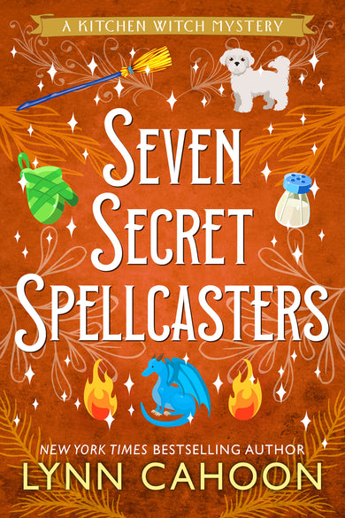 Seven Secret Spellcasters cover (ISBN 9781496764553)