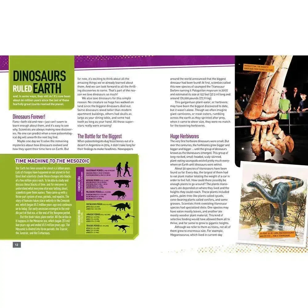 NGK Absolute Expert: Dinosaurs (Hardback) National Geographic