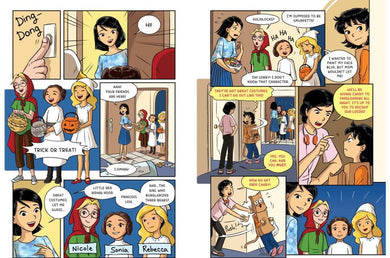 Outsider Kids: A Parachute Kids Graphic Novel (Parachute Kids