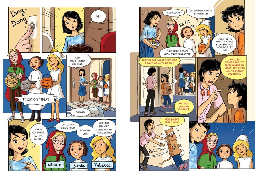 Outsider Kids: A Parachute Kids Graphic Novel (Parachute Kids #2)