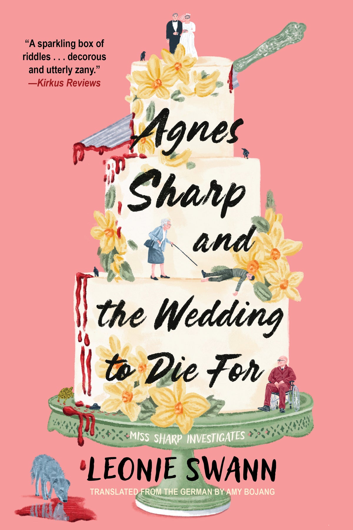 Agnes Sharp and the Wedding to Die For cover (ISBN 9781641299022)