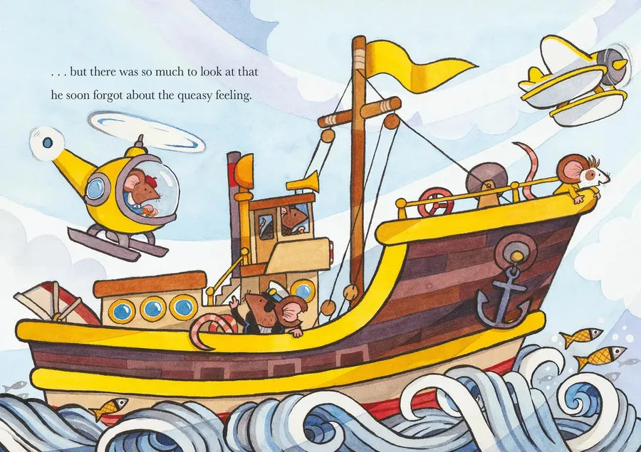 Adventuremice: Otter Chaos