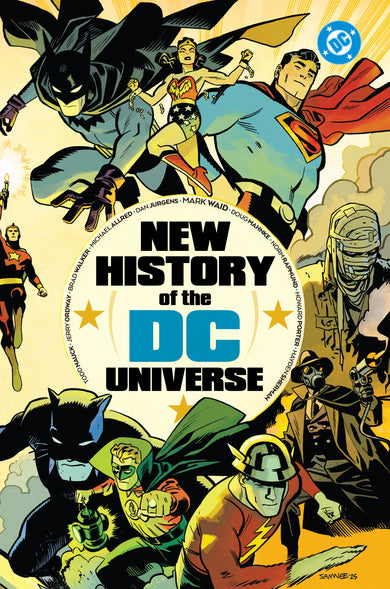 New History of the DC Universe cover (ISBN 9781799509561)