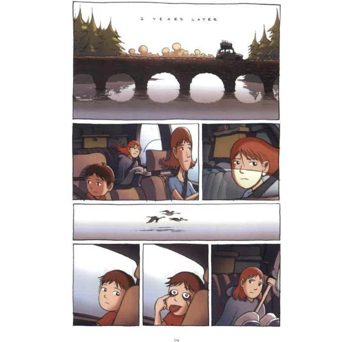 Amulet #1-8 Collection (8 Book) Scholastic