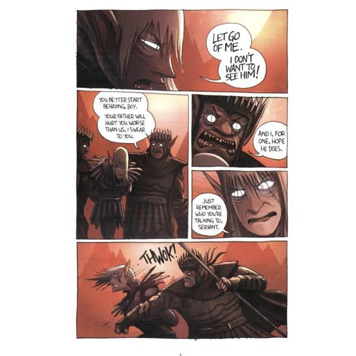 Amulet #2 The Stonekeeper's Curse Scholastic