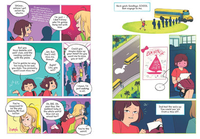 Sea Legs: A Graphic Novel (Sea Legs