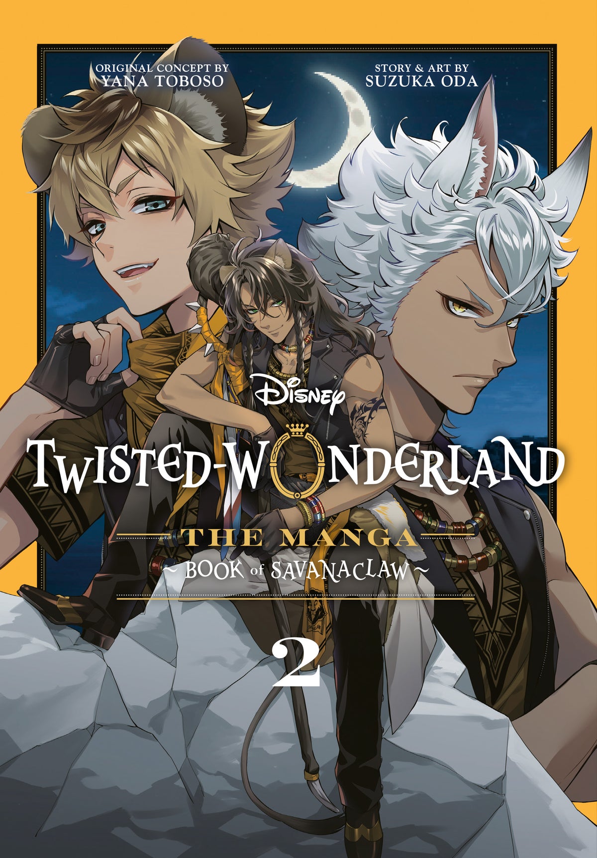 Twisted Wonderland: Book of Savanaclaw (The Manga), Vol. 2