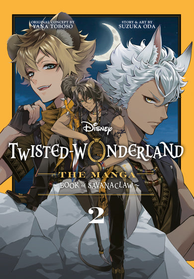 Twisted Wonderland: Book of Savanaclaw (The Manga), Vol. 2