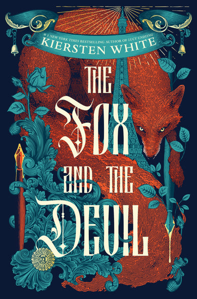 The Fox and the Devil cover (ISBN 9780593724453)