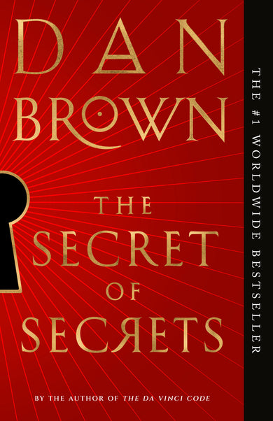 The Secret of Secrets cover (ISBN 9780593313015)
