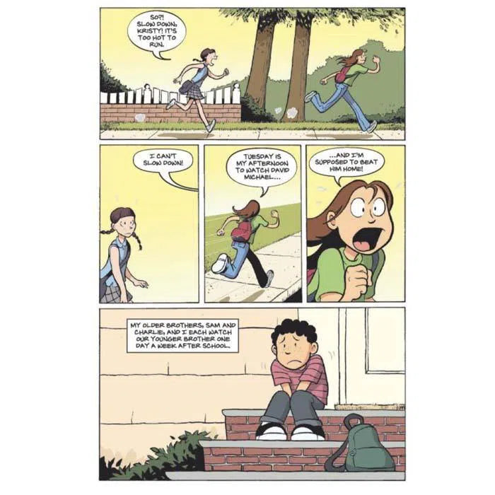 Baby-sitters Club, The #01-10 Full-Color Bundle (10 Book) (Raina Telgemeier) (Ann M. Martin) Scholastic